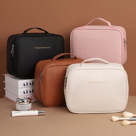 Organizador de Maquillaje con Divisiones Ajustables - Image 2