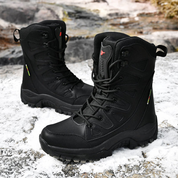 Botas de Senderismo Hi-Top para Hombre - Zapatillas Deportivas Transpirables