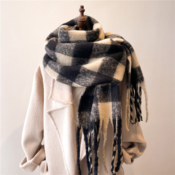 Bufanda Cuadros Térmica Unisex - Abrigo Perfecto para Hombre y Mujer - Image 3