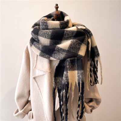 Bufanda Cuadros Térmica Unisex - Abrigo Perfecto para Hombre y Mujer - Image 3