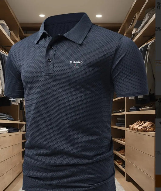 Camisa Casual Estampada con Cuello Solapa para Hombre - Image 16