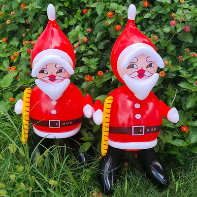 Papá Noel Inflable de PVC - Decoración Navideña Gigante - Image 10