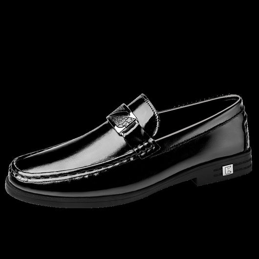 Zapatos de Cuero Ejecutivo con Plantilla Elevadora de Altura en Cuero Genuino - Image 14