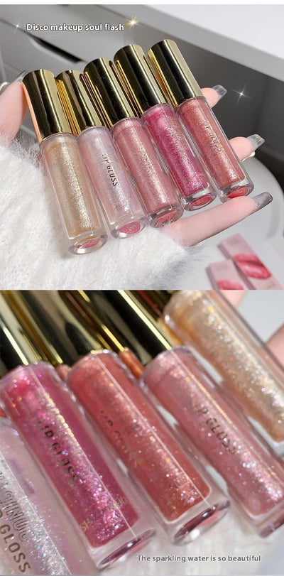 Brillo Labial Hidratante Espejo Líquido con Efecto Flash - Image 24