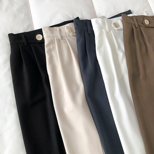 Pantalón Recto Talle Alto Estilizador - Colección Casual - Image 14