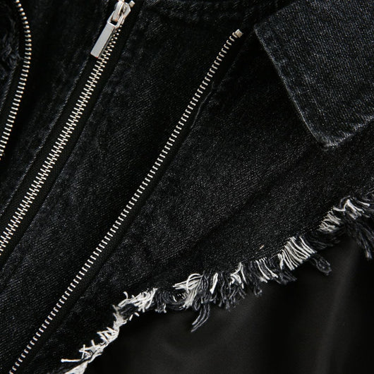 Chamarra Hoodie Retro Americana con Costura Industrial Reforzada - Image 2