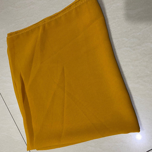 Pañoleta Larga de Gasa Liso - Estilo Casual Versátil - Image 25