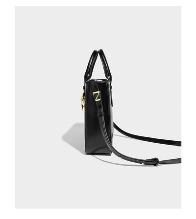 Bolso Cuadrado Metálico Compacto - Bandolera para Estudiantes - Image 15