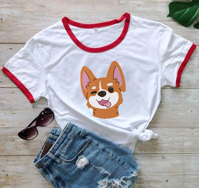 Playera Estampada con Diseño de Perros - Image 10