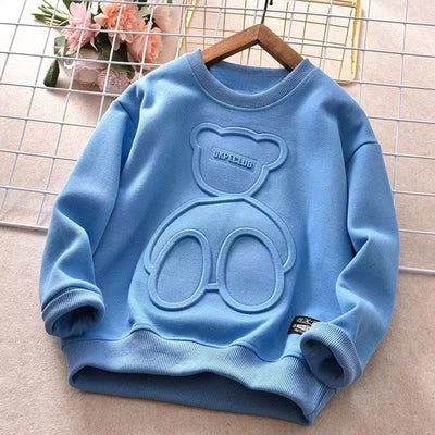 Playera Infantil Manga Larga con Forro de Terciopelo - Image 4