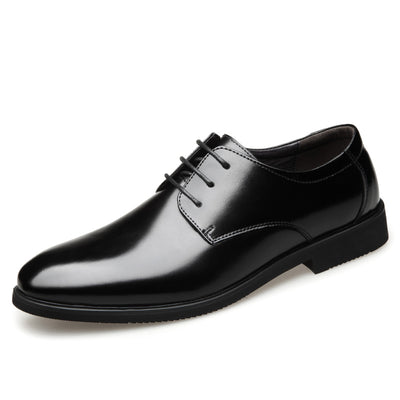 Zapatos Formales de Cuero Genuino para Hombre Talla Extra Grande - Image 3