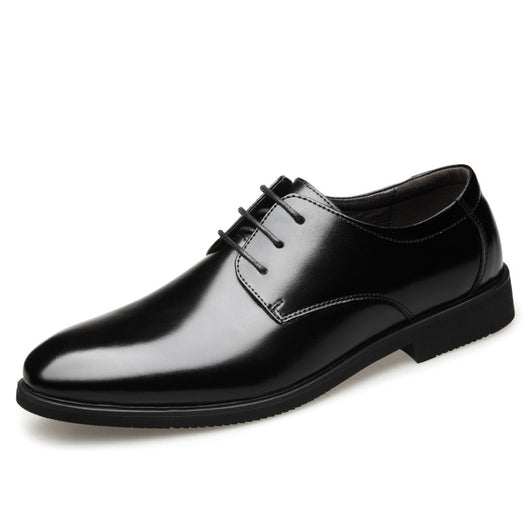 Zapatos Formales de Cuero Genuino para Hombre Talla Extra Grande - Image 3