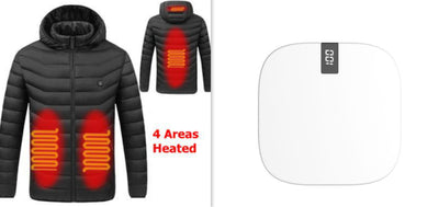 Chaqueta Calefactable Inteligente para Hombre con Carga USB - Image 8
