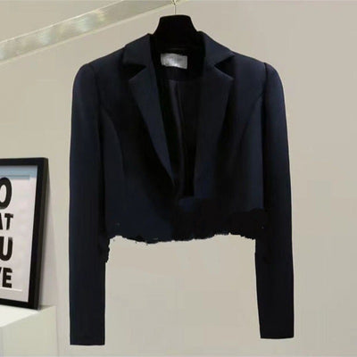 Blazer Asimétrico Elegante para Mujer - Image 8