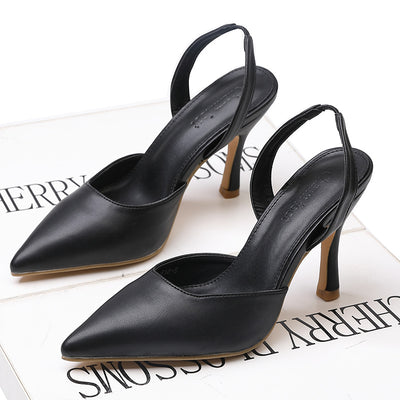 Zapatos de Tacón Alto Fino con Punta Afilada - Estilo Elegante y Sofisticado