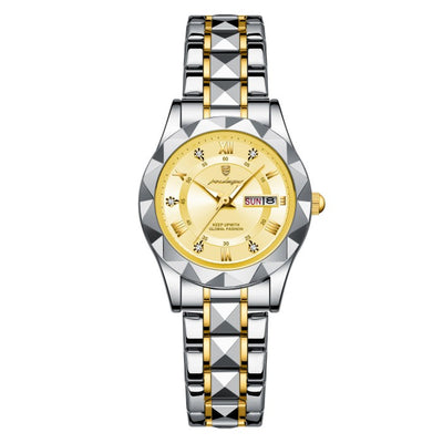 Reloj Inteligente Mujer Resistente al Agua con Calendario Dual y Luz Nocturna - Image 9