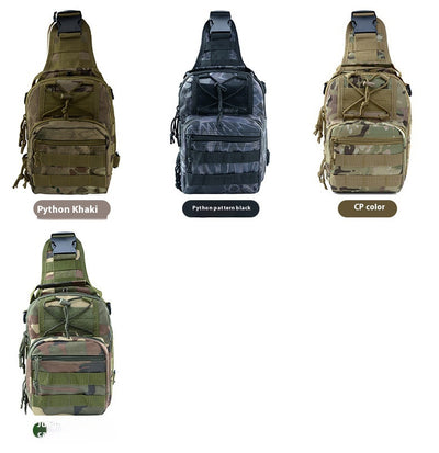 Bolsa Mensajera Táctica Impermeable en Tela Oxford con Camuflaje - Image 27