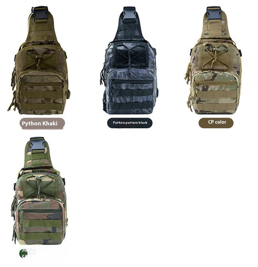 Bolsa Mensajera Táctica Impermeable en Tela Oxford con Camuflaje - Image 27