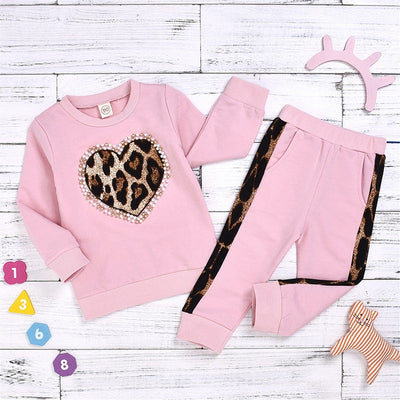 Conjunto de Suéter Infantil para Otoño e Invierno - Image 7