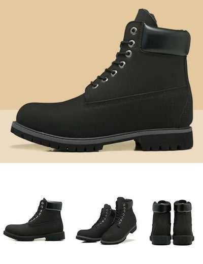 Botas Martin Impermeables Kick Not Bad - Caña Alta Rojo Tierra para Outdoor - Image 14