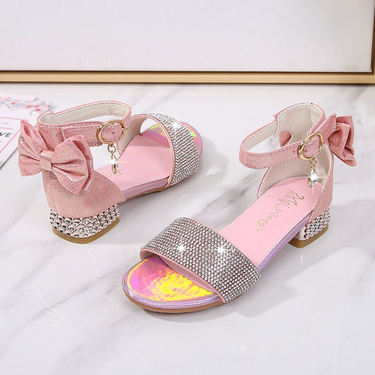 Sandalias Princesa de Tacón Suave para Niñas - Image 3