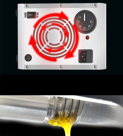Prensa Térmica de Acero Inoxidable con Control de Temperatura - Image 12
