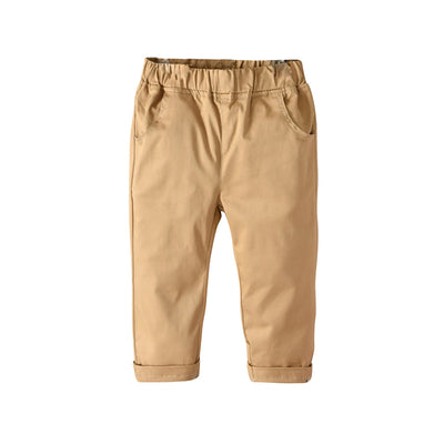 Pantalones Escolares de Algodón para Niños - Cómodos y Duraderos - Image 33