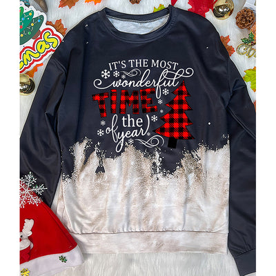 Sudadera Navideña con Capucha para Mujer