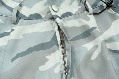 Pantalones Tácticos Camuflaje con Múltiples Bolsillos - Estilo Paracaidista Hombre - Image 12