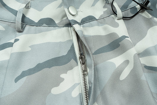 Pantalones Tácticos Camuflaje con Múltiples Bolsillos - Estilo Paracaidista Hombre - Image 12