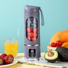 Exprimidor Portátil Recargable - Vaso Multifuncional para Jugos Frescos - Image 5