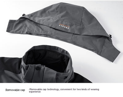Chaqueta 3 en 1 Impermeable y Cortavientos con Forro Desmontable - Image 16