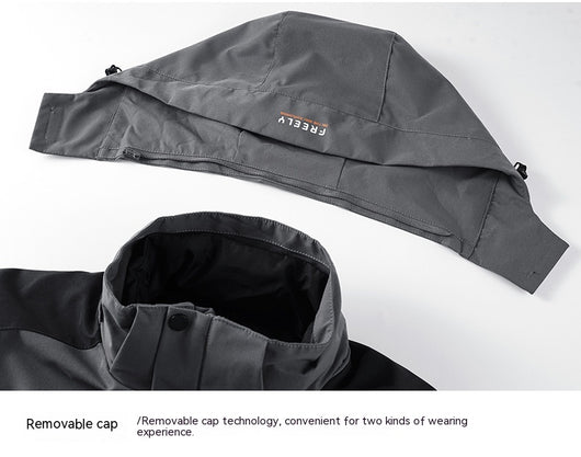 Chaqueta 3 en 1 Impermeable y Cortavientos con Forro Desmontable - Image 16