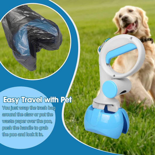 Recogedor de Heces para Perros y Gatos con Soporte para Bolsas - Material Resistente - Image 9