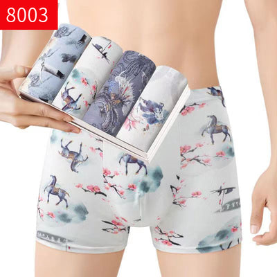 Bóxers Hombre Cintura Media Transpirables - Ropa Interior Cómoda - Image 15