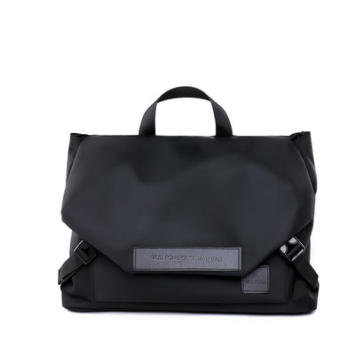 Bolsa Mensajera de Cuero Vintage para Hombre - Maletín Crossbody Ejecutivo de Gran Capacidad - Image 25