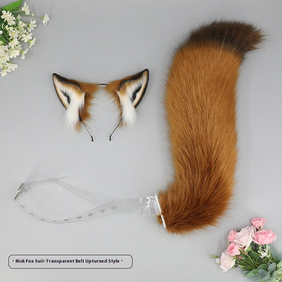 Diadema Peluche con Orejas de Animales - Accesorios para el Cabello - Image 10