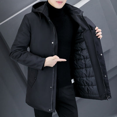Abrigo de Algodón Trendy - Chaqueta Perfecta para Otoño e Invierno - Image 5