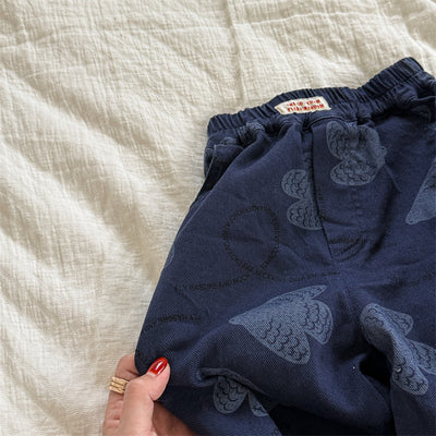 Pantalones Casuales de Algodón Lavado para Niños - Image 33