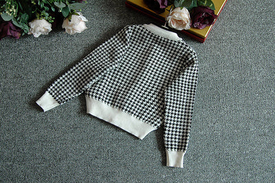 Conjunto de Suéter Tejido Grueso y Cálido para Niñas - Image 11