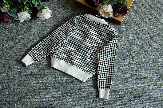 Conjunto de Suéter Tejido Grueso y Cálido para Niñas - Image 11