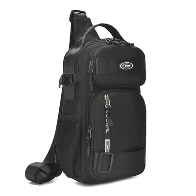 Bolsa Pectoral Multifuncional para Hombre - Nylon Ligero - Image 2
