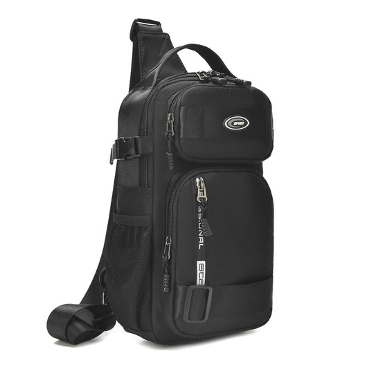 Bolsa Pectoral Multifuncional para Hombre - Nylon Ligero - Image 2