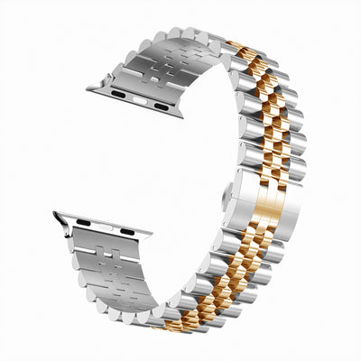 Correa de Acero Inoxidable Compatible con Apple Watch - Image 8