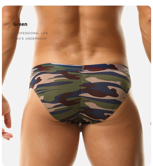 Calzoncillos Tipo Boxer Camuflaje con Malla Transpirable - Image 19