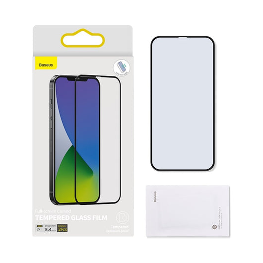 Protector de Pantalla Curvo Anti Luz Azul 0.3mm para iPhone 5.4 Pulgadas - Pack de 2 - Image 6