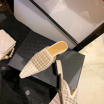 Zapatos Baotou Cómodos sin Talón - Calzado Casual Versátil - Image 2