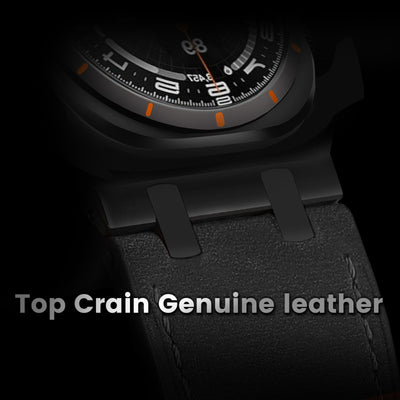 Correa de Reloj Cuero Crazy Horse Premium con Cabezal Acero Inoxidable - Image 76