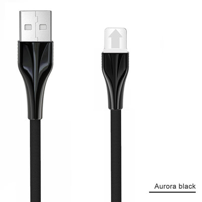 Cable de Datos Trenzado de Aleación de Aluminio para Móvil - Image 10