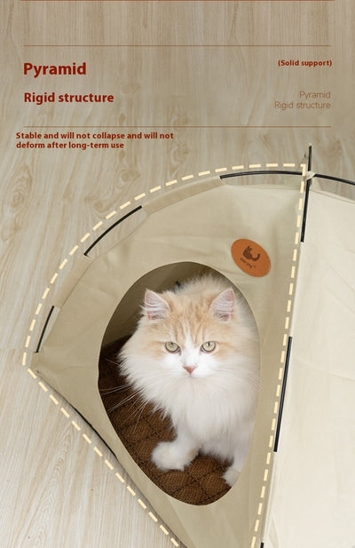 Tienda Desmontable para Gatos - Todas las Estaciones - Image 9